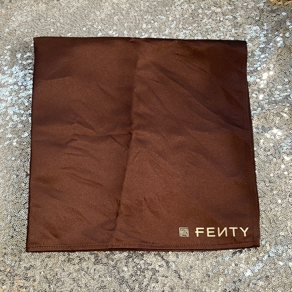 Fenty - limited edition Fenty scarf.